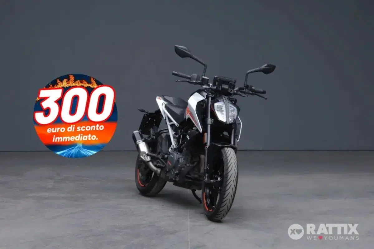 KTM 390 Duke (2021 - 23)