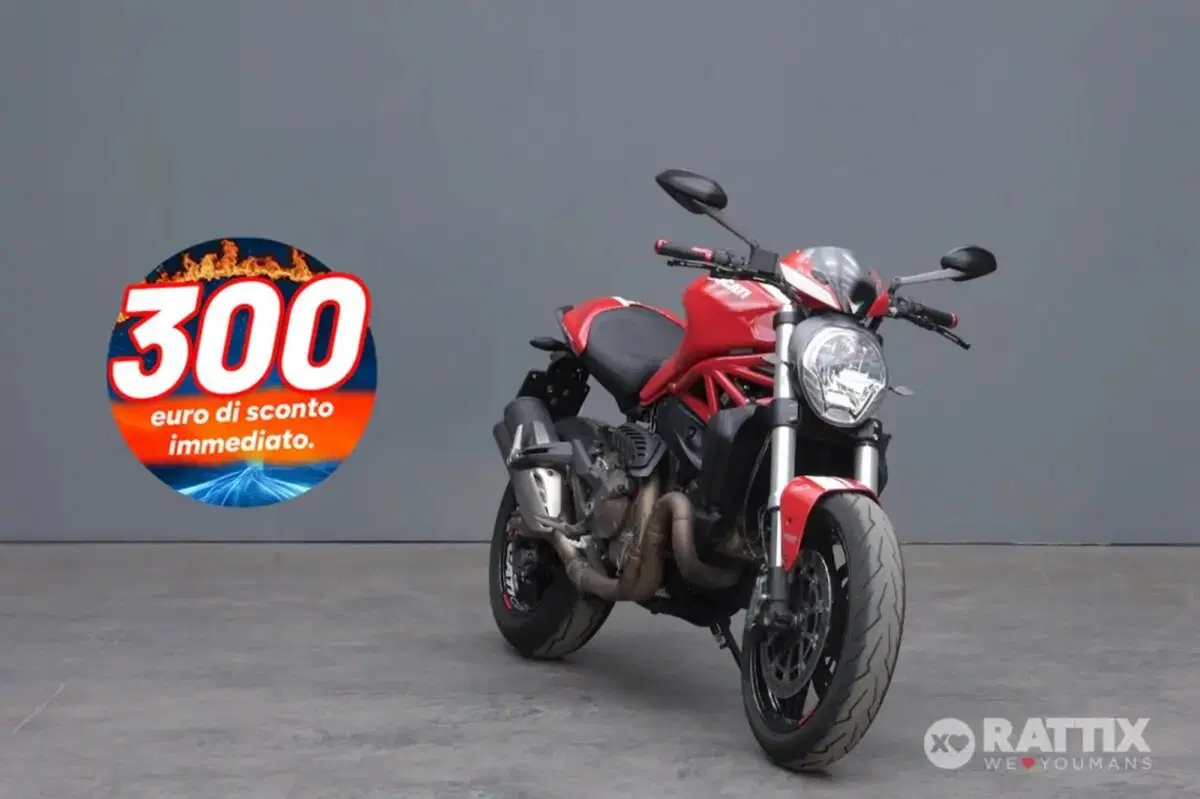 Ducati Monster 821 Stripe ABS (2015 - 17)