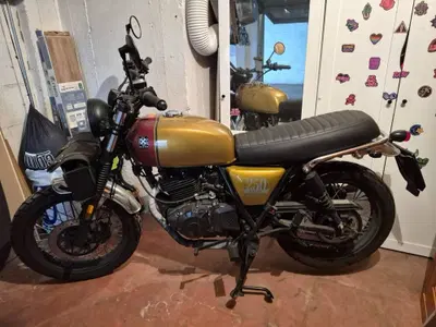 Brixton Motorcycles Saxby 250 (2019) usata