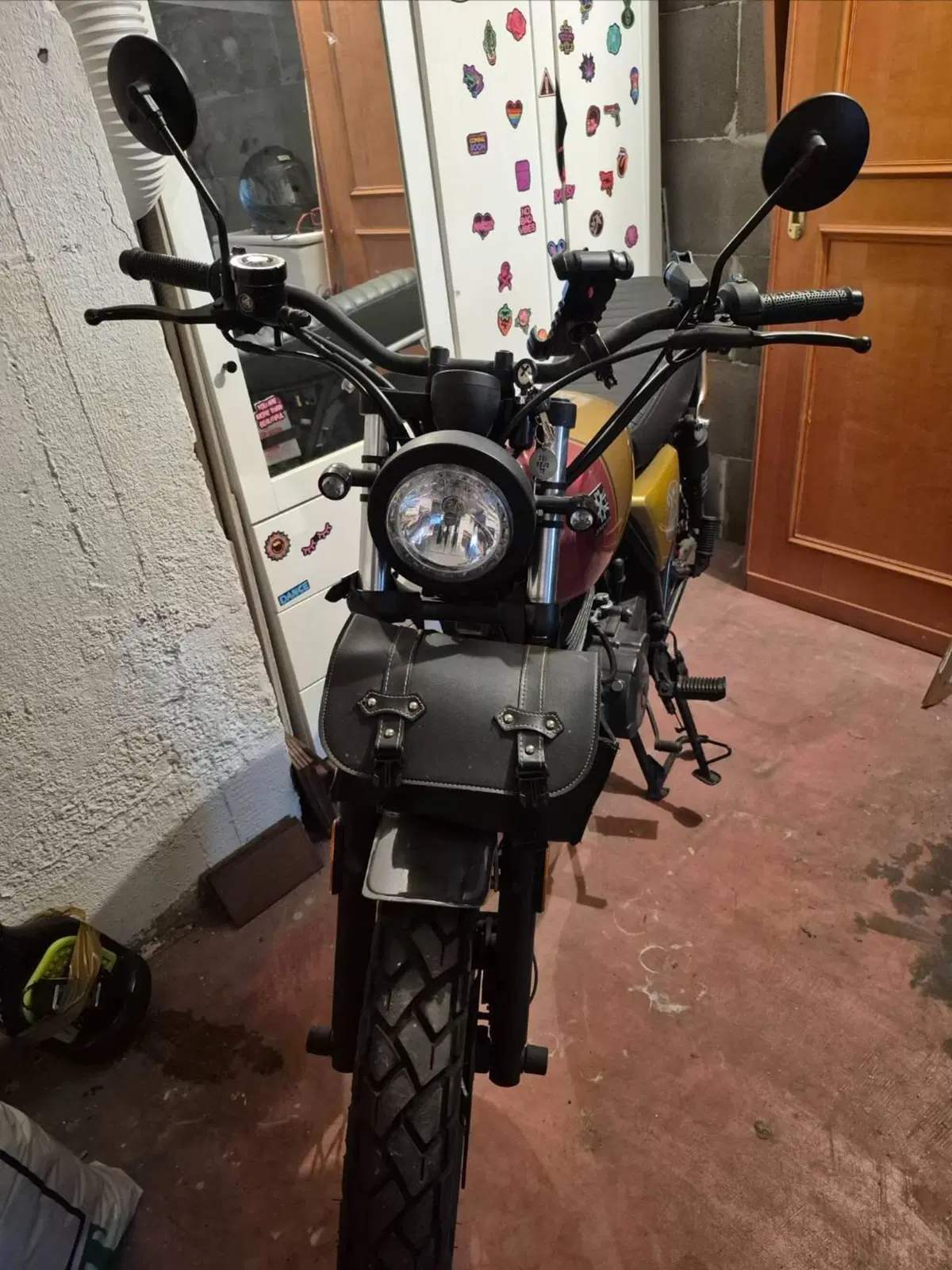 Brixton Motorcycles Saxby 250 (2019) (2)
