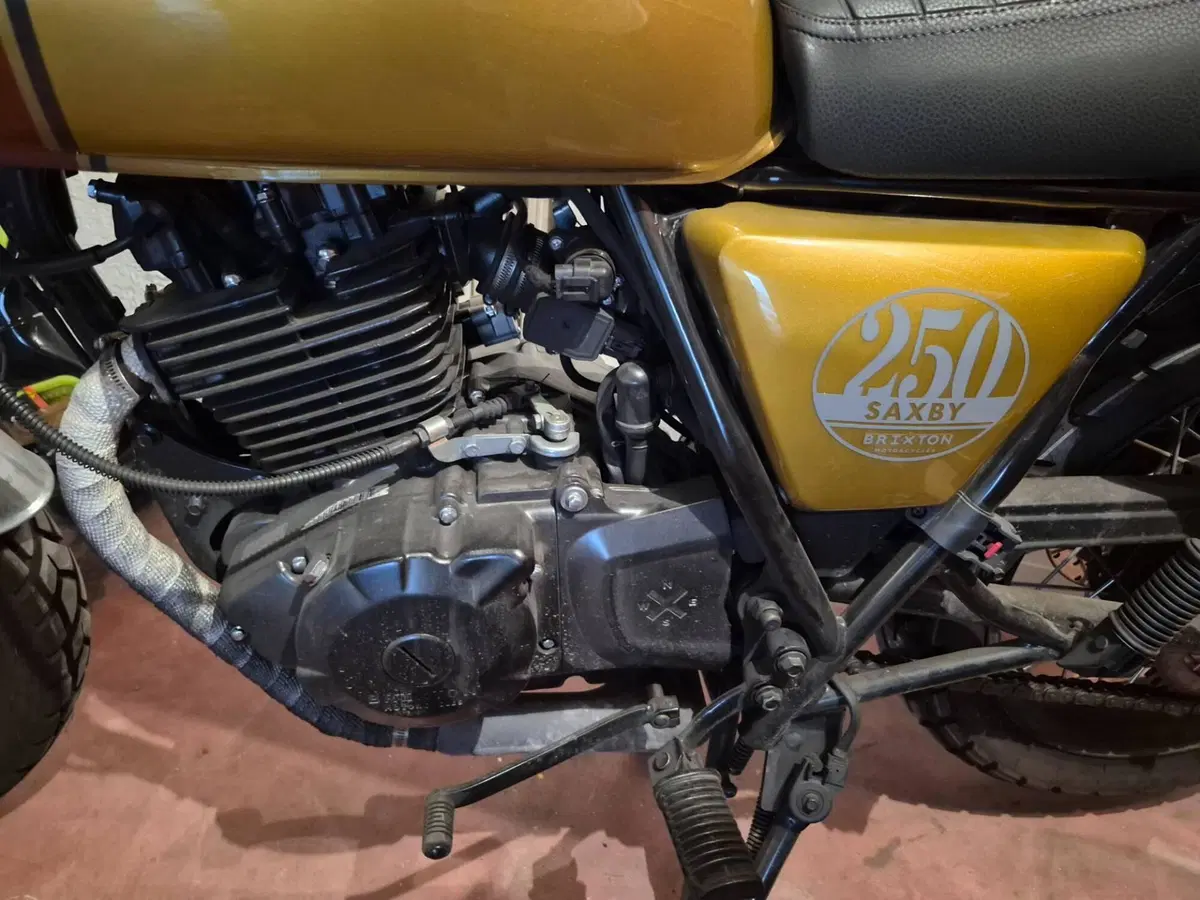Brixton Motorcycles Saxby 250 (2019) (3)