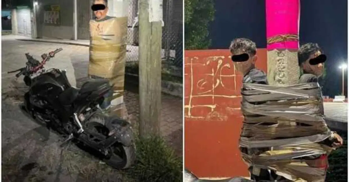 E' tornato Batman! In Messico ce l'ha coi ladri di moto