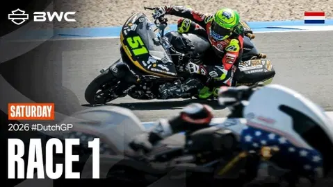 📺 LIVE RACE 1 | Round 3 - Assen 🇳🇱 | 2026 Harley-Davidson Bagger World Cup