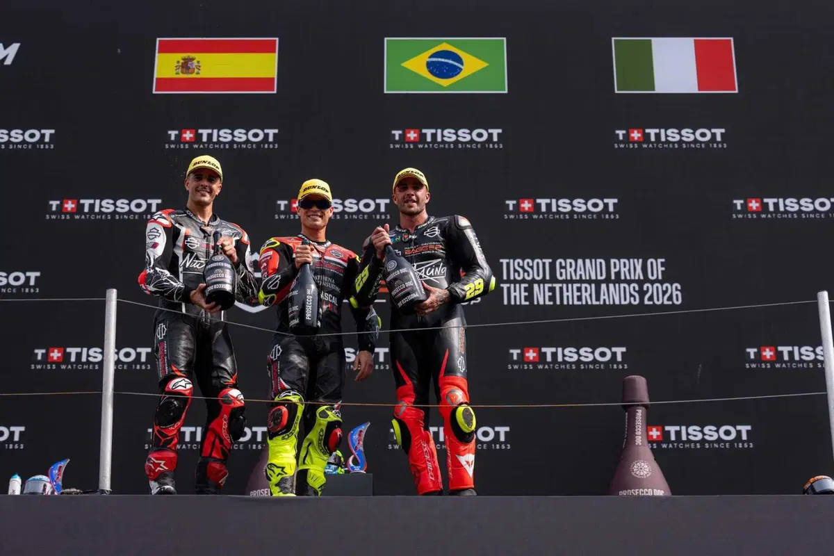 Assen. H-D Bagger World Cup. Eric Granado e Oscar Gutierrez, i Capofamiglia [VIDEO]