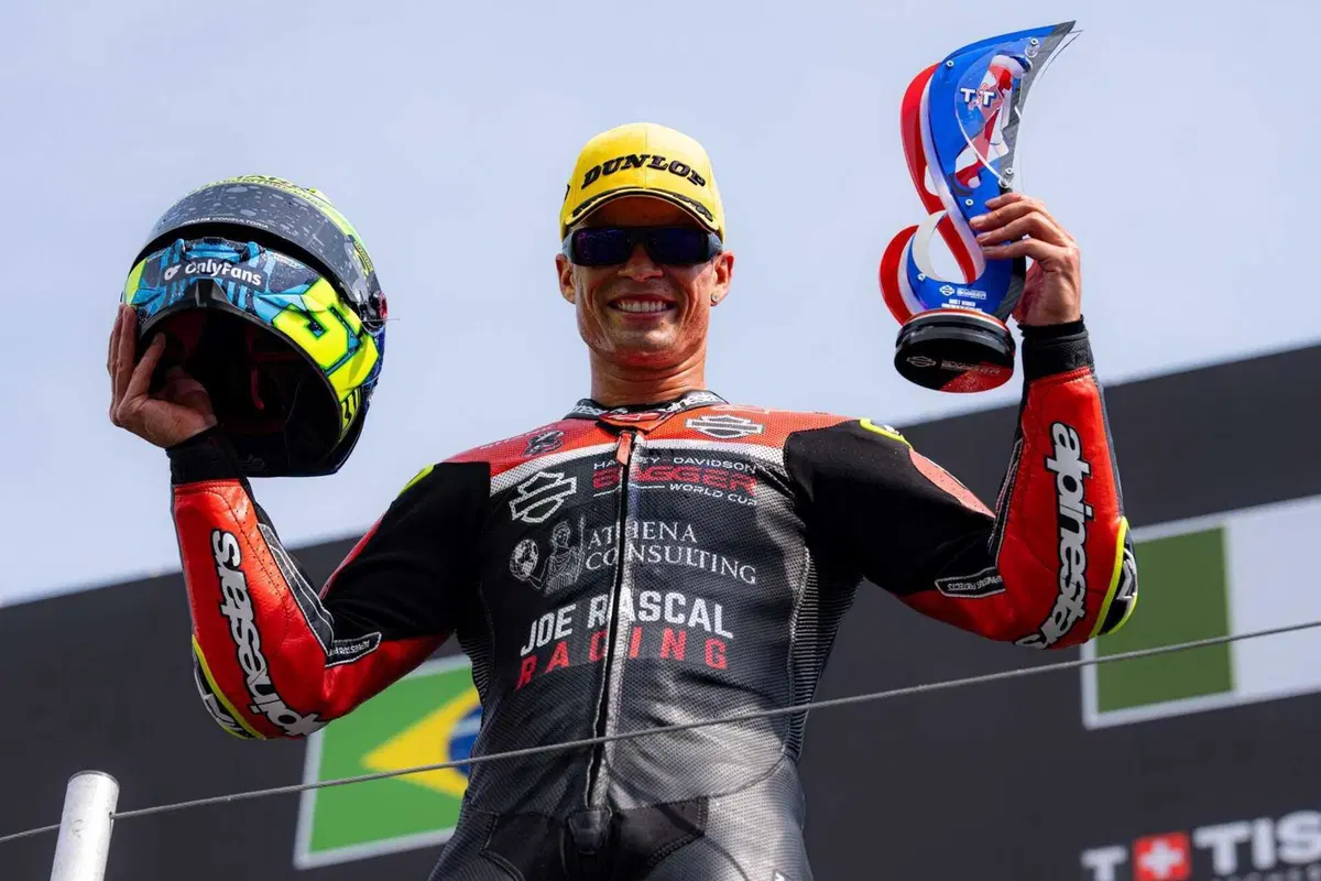Assen. H-D Bagger World Cup. Eric Granado e Oscar Gutierrez, i Capofamiglia [VIDEO] (2)