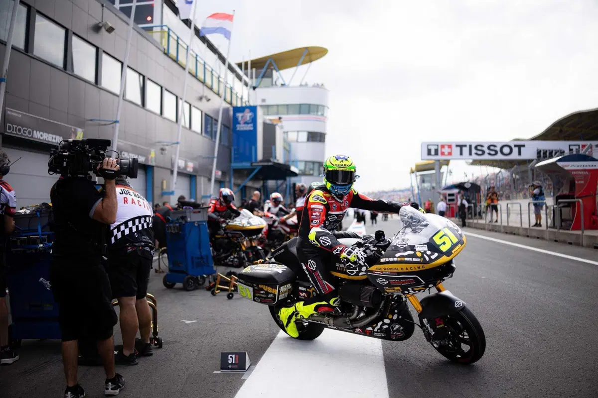 Assen. H-D Bagger World Cup. Eric Granado e Oscar Gutierrez, i Capofamiglia [VIDEO] (3)