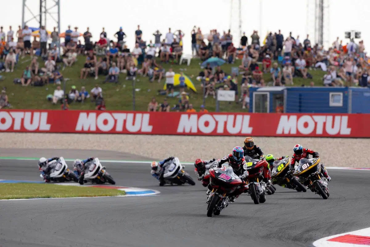 Assen. H-D Bagger World Cup. Eric Granado e Oscar Gutierrez, i Capofamiglia [VIDEO] (4)