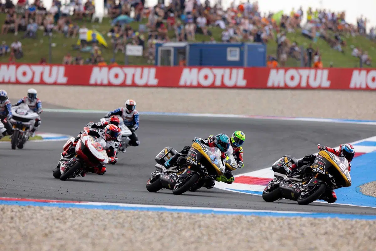 Assen. H-D Bagger World Cup. Eric Granado e Oscar Gutierrez, i Capofamiglia [VIDEO] (5)