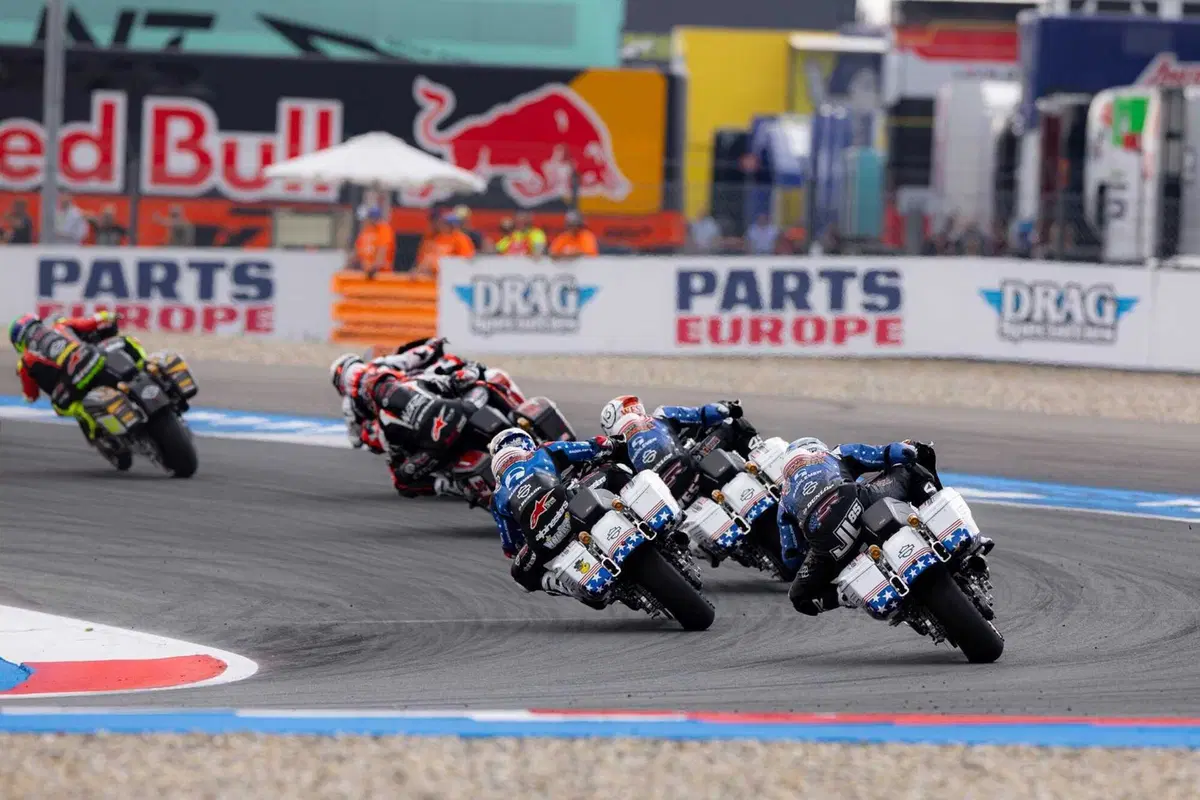 Assen. H-D Bagger World Cup. Eric Granado e Oscar Gutierrez, i Capofamiglia [VIDEO] (6)