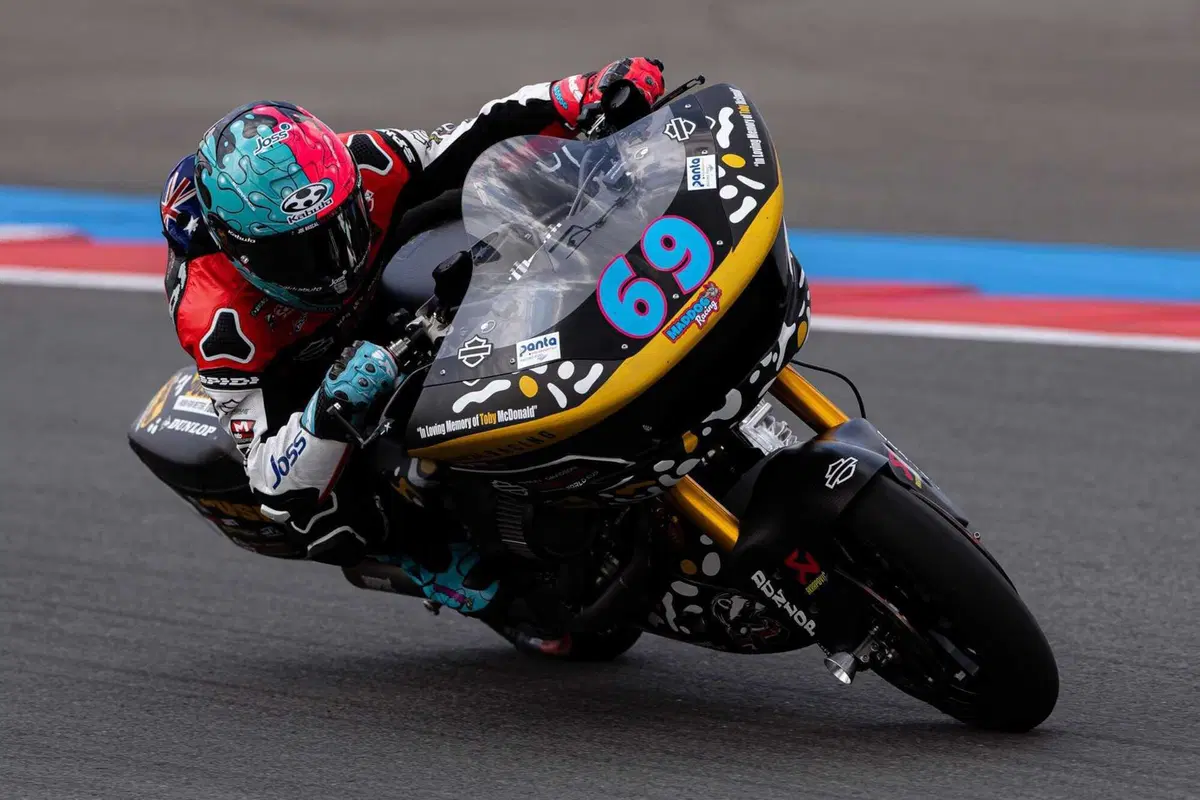 Assen. H-D Bagger World Cup. Eric Granado e Oscar Gutierrez, i Capofamiglia [VIDEO] (7)