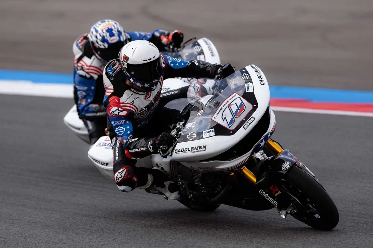 Assen. H-D Bagger World Cup. Eric Granado e Oscar Gutierrez, i Capofamiglia [VIDEO] (8)
