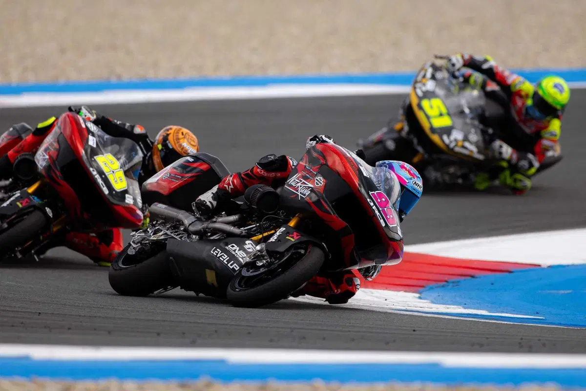 Assen. H-D Bagger World Cup. Eric Granado e Oscar Gutierrez, i Capofamiglia [VIDEO] (9)