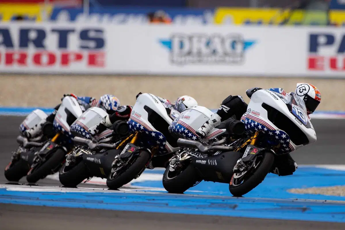 Assen. H-D Bagger World Cup. Eric Granado e Oscar Gutierrez, i Capofamiglia [VIDEO] (11)