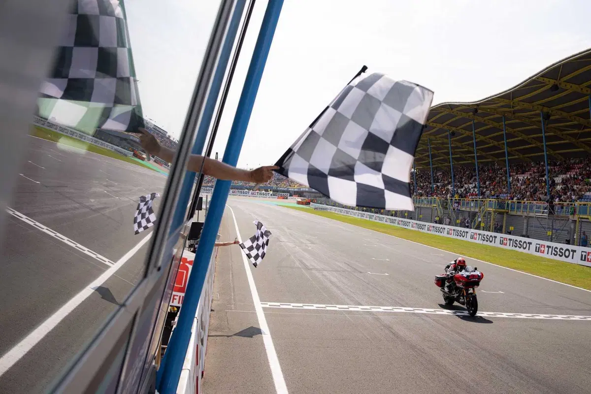 Assen. H-D Bagger World Cup. Eric Granado e Oscar Gutierrez, i Capofamiglia [VIDEO] (12)