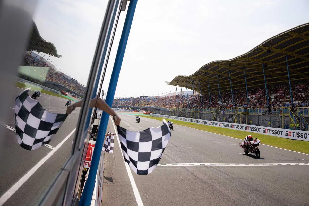 Assen. H-D Bagger World Cup. Eric Granado e Oscar Gutierrez, i Capofamiglia [VIDEO] (13)