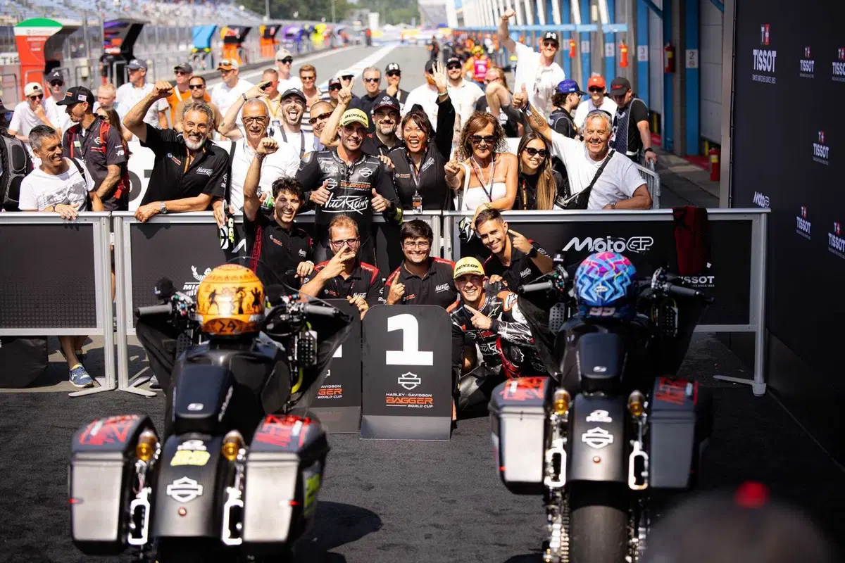 Assen. H-D Bagger World Cup. Eric Granado e Oscar Gutierrez, i Capofamiglia [VIDEO] (17)