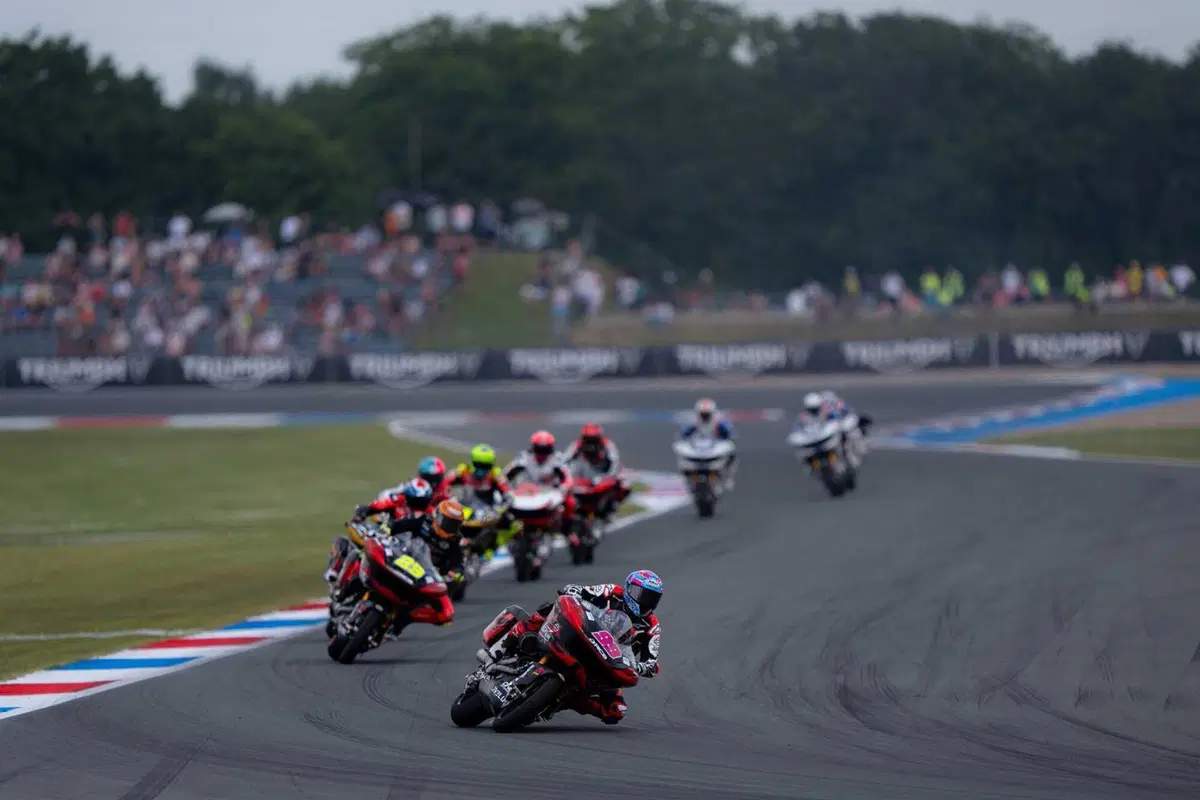 Assen. H-D Bagger World Cup. Eric Granado e Oscar Gutierrez, i Capofamiglia [VIDEO] (18)