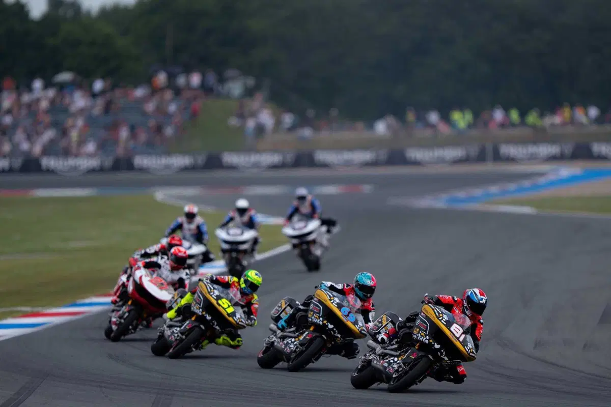 Assen. H-D Bagger World Cup. Eric Granado e Oscar Gutierrez, i Capofamiglia [VIDEO] (19)