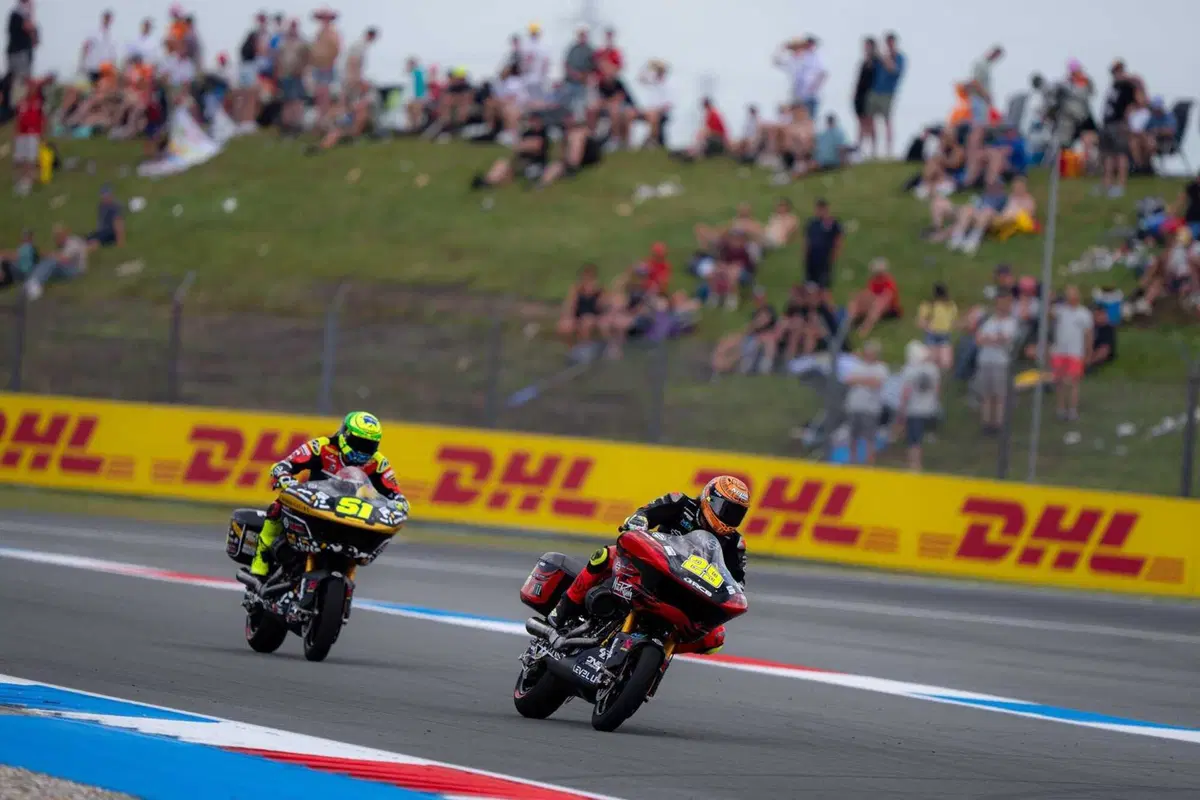 Assen. H-D Bagger World Cup. Eric Granado e Oscar Gutierrez, i Capofamiglia [VIDEO] (20)