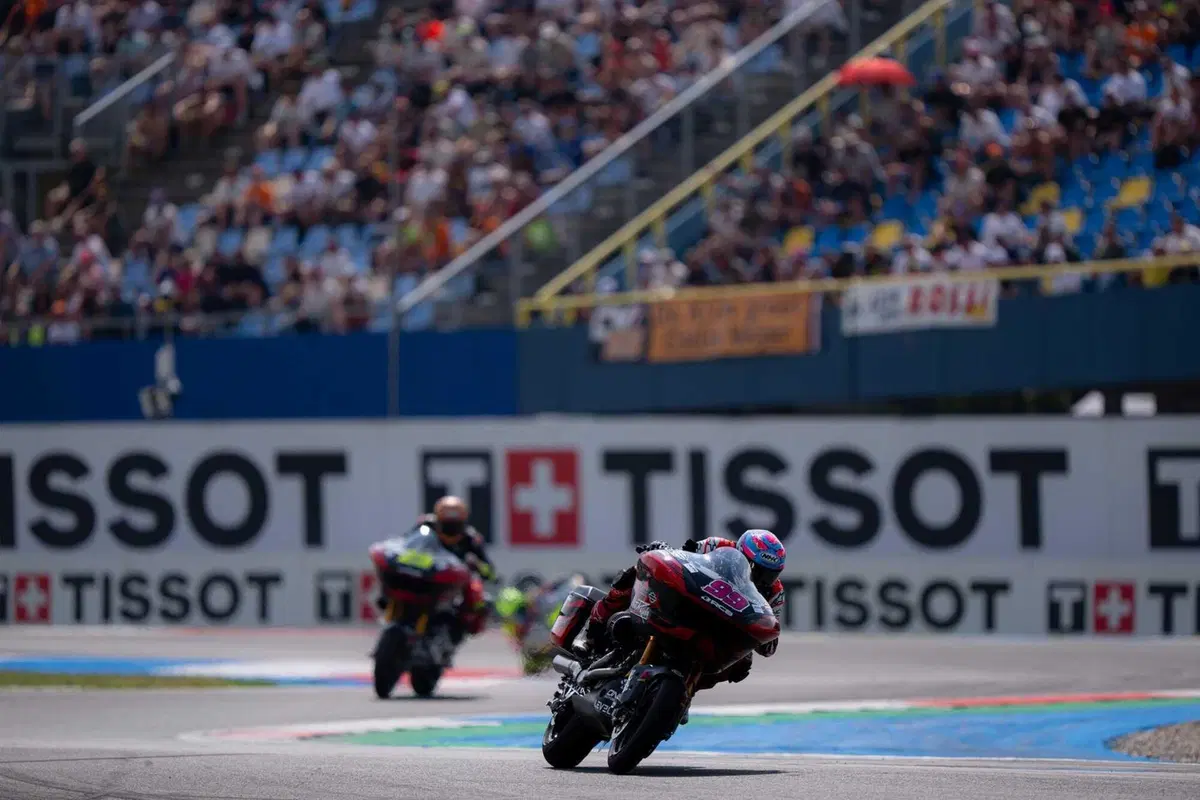 Assen. H-D Bagger World Cup. Eric Granado e Oscar Gutierrez, i Capofamiglia [VIDEO] (21)