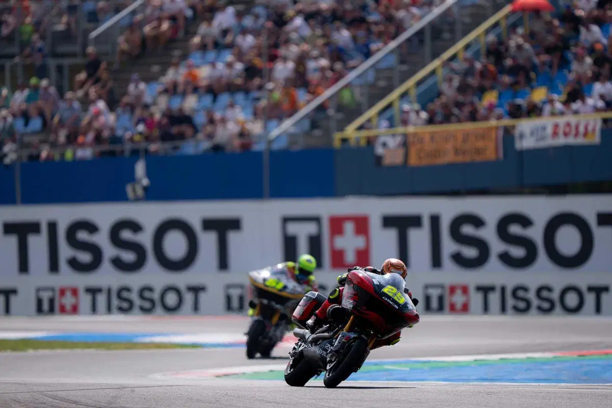 Assen. H-D Bagger World Cup. Eric Granado e Oscar Gutierrez, i Capofamiglia [VIDEO] (22)