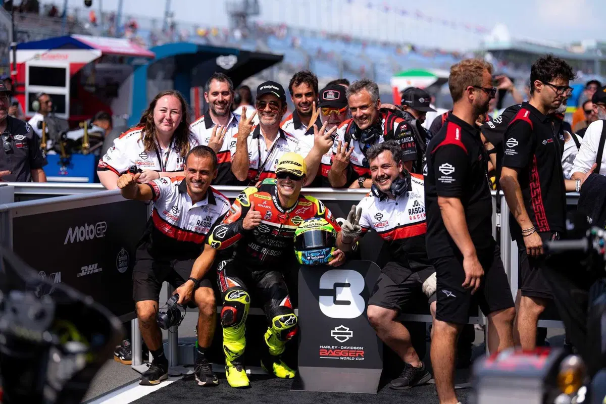 Assen. H-D Bagger World Cup. Eric Granado e Oscar Gutierrez, i Capofamiglia [VIDEO] (23)