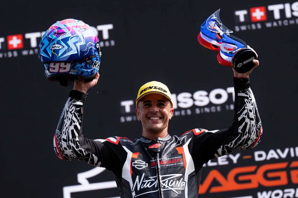 Assen. H-D Bagger World Cup. Eric Granado e Oscar Gutierrez, i Capofamiglia [VIDEO] (24)