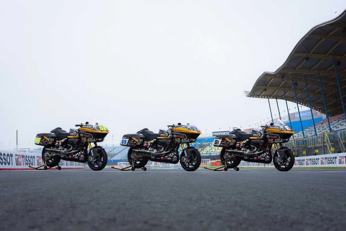 Assen. H-D Bagger World Cup. Eric Granado e Oscar Gutierrez, i Capofamiglia [VIDEO] (25)