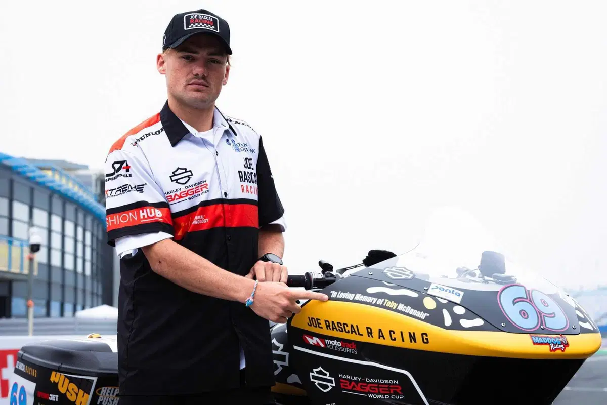 Assen. H-D Bagger World Cup. Eric Granado e Oscar Gutierrez, i Capofamiglia [VIDEO] (26)