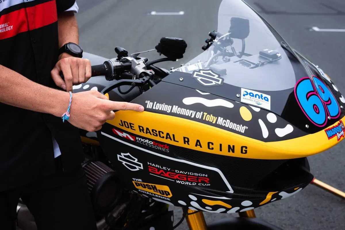 Assen. H-D Bagger World Cup. Eric Granado e Oscar Gutierrez, i Capofamiglia [VIDEO] (27)
