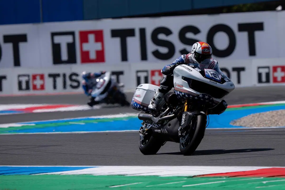 Assen. H-D Bagger World Cup. Eric Granado e Oscar Gutierrez, i Capofamiglia [VIDEO] (2)