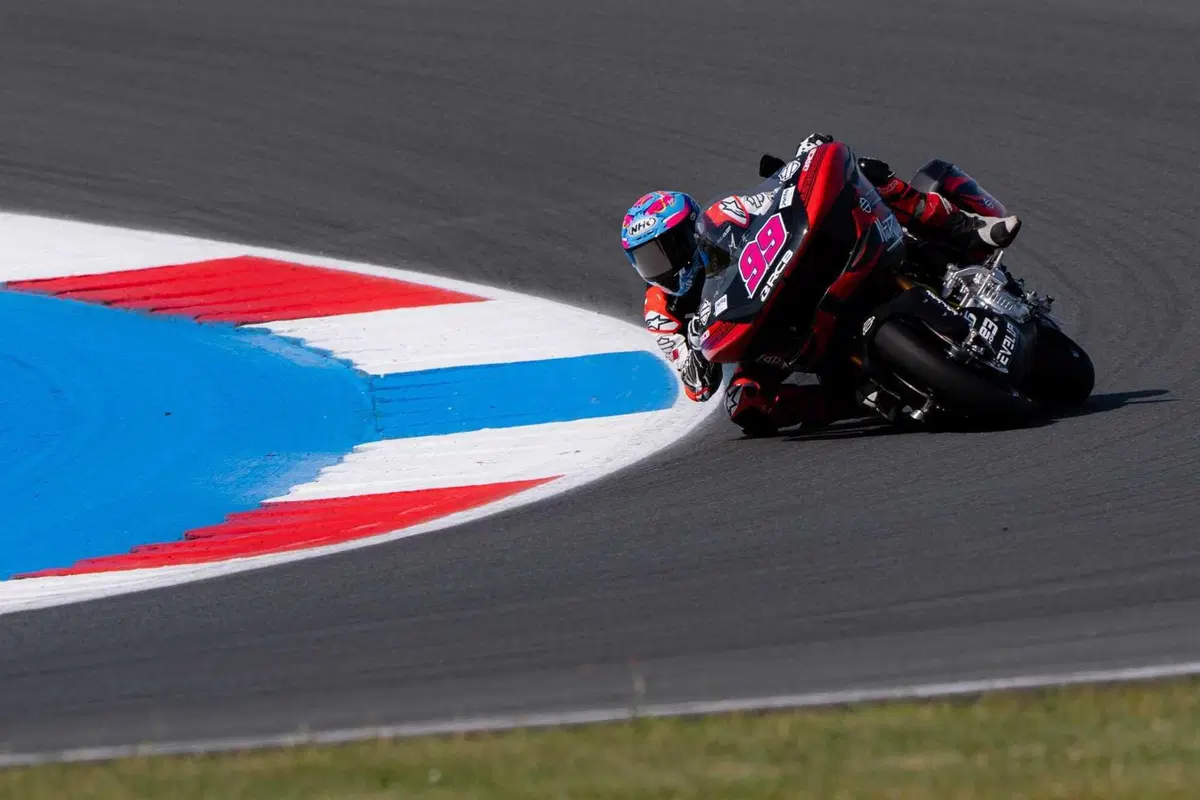 Assen. H-D Bagger World Cup. Eric Granado e Oscar Gutierrez, i Capofamiglia [VIDEO] (5)