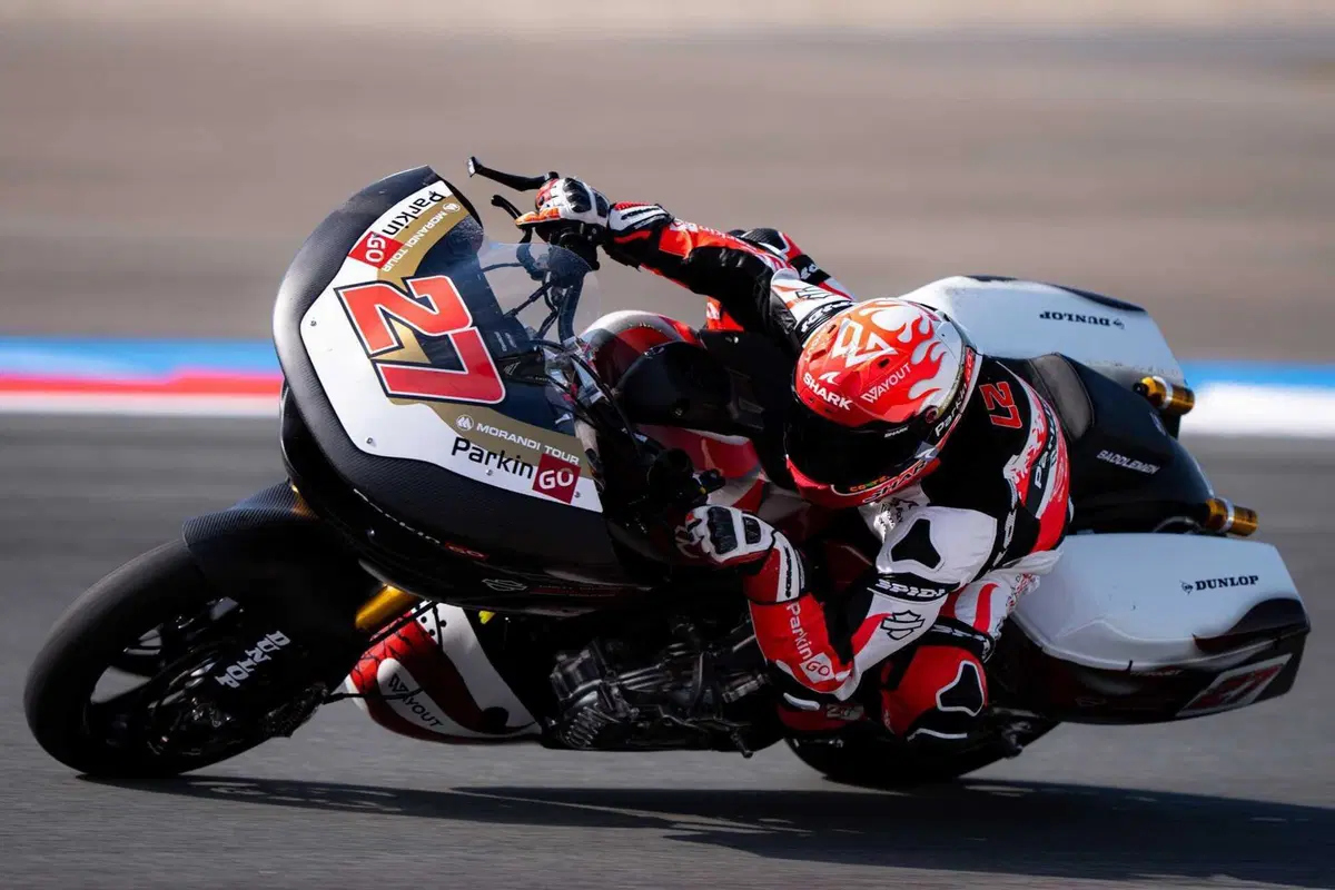 Assen. H-D Bagger World Cup. Eric Granado e Oscar Gutierrez, i Capofamiglia [VIDEO] (6)