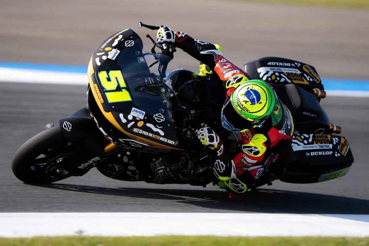 Assen. H-D Bagger World Cup. Eric Granado e Oscar Gutierrez, i Capofamiglia [VIDEO] (7)