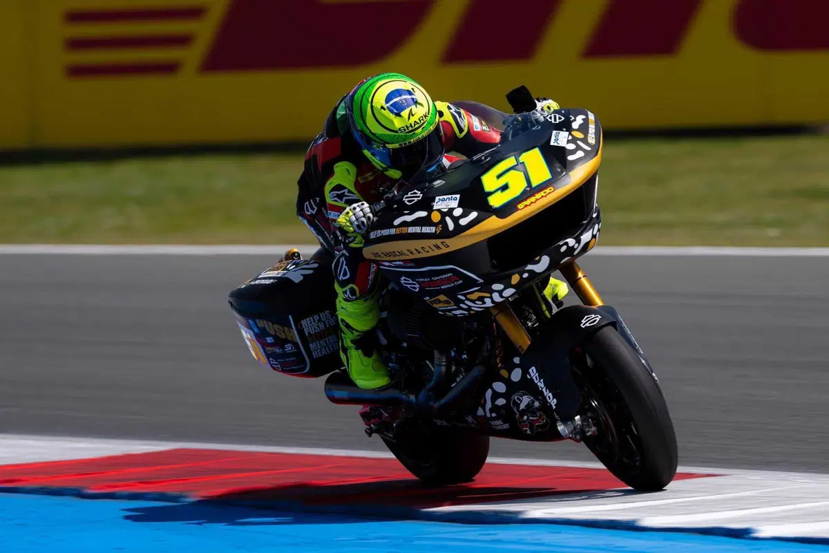 Assen. H-D Bagger World Cup. Eric Granado e Oscar Gutierrez, i Capofamiglia [VIDEO] (8)