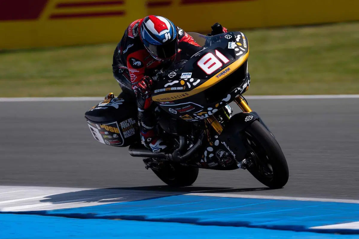 Assen. H-D Bagger World Cup. Eric Granado e Oscar Gutierrez, i Capofamiglia [VIDEO] (9)
