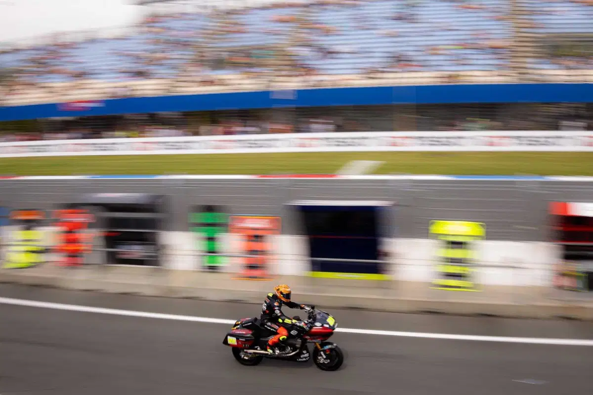 Assen. H-D Bagger World Cup. Eric Granado e Oscar Gutierrez, i Capofamiglia [VIDEO] (11)