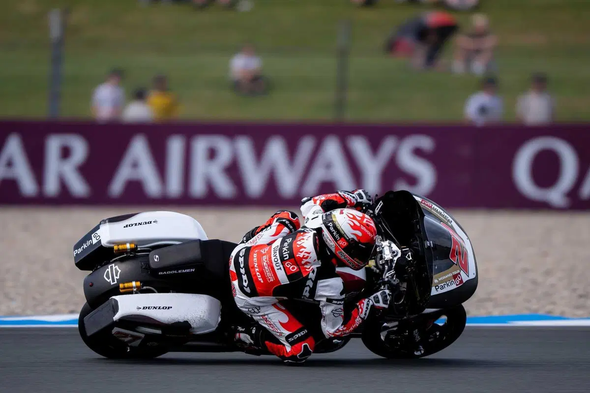 Assen. H-D Bagger World Cup. Eric Granado e Oscar Gutierrez, i Capofamiglia [VIDEO] (13)