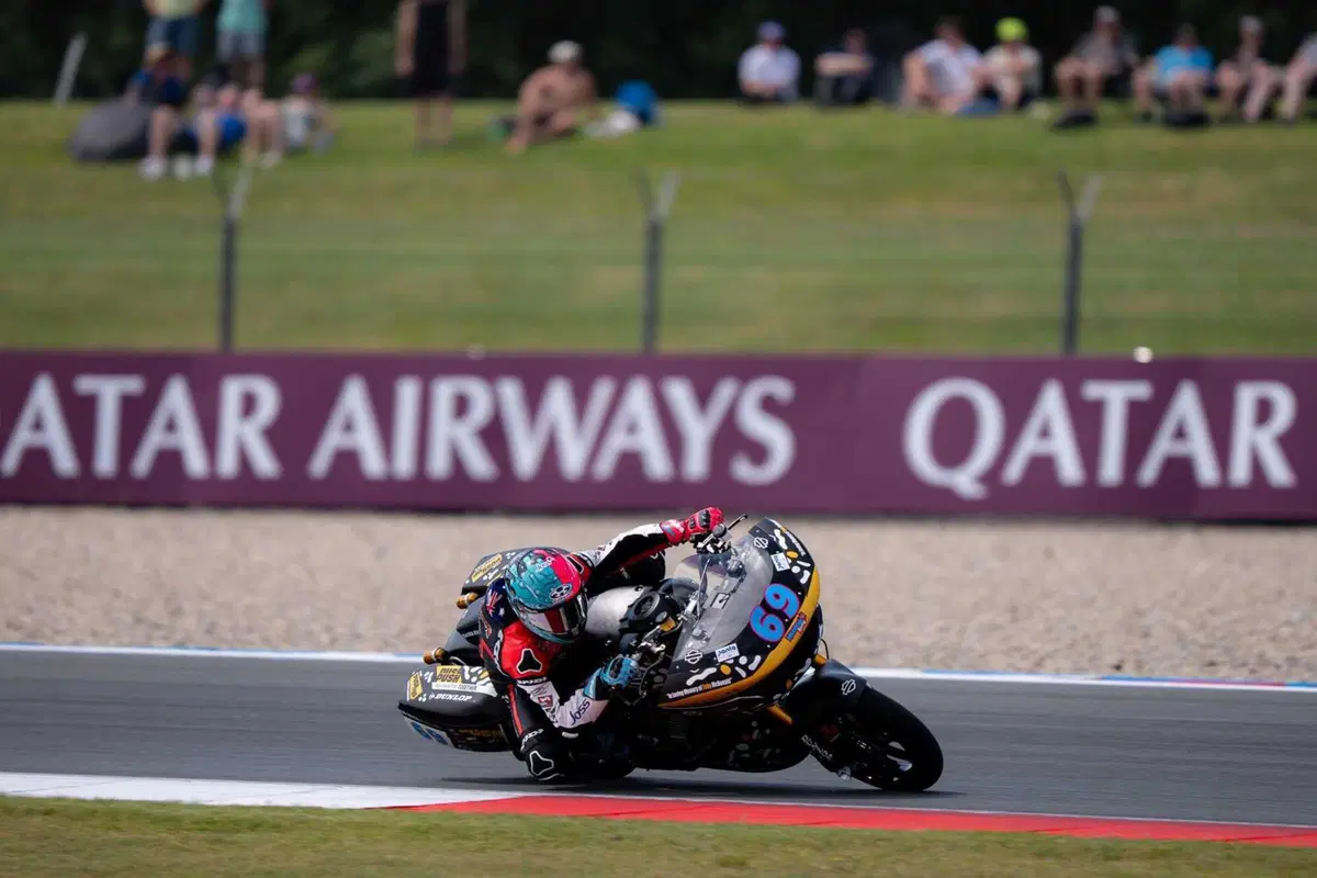Assen. H-D Bagger World Cup. Eric Granado e Oscar Gutierrez, i Capofamiglia [VIDEO] (14)