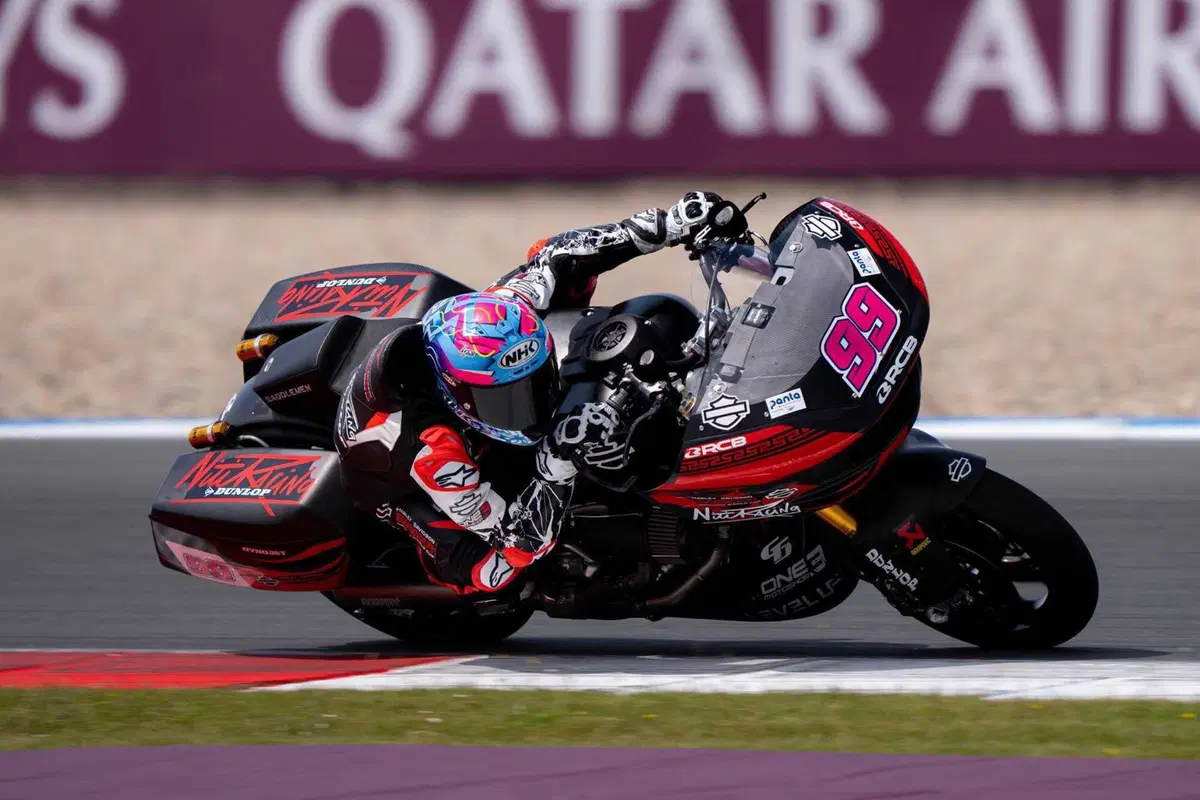 Assen. H-D Bagger World Cup. Eric Granado e Oscar Gutierrez, i Capofamiglia [VIDEO] (15)