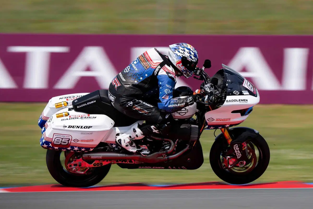 Assen. H-D Bagger World Cup. Eric Granado e Oscar Gutierrez, i Capofamiglia [VIDEO] (16)