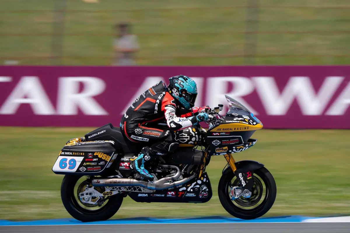 Assen. H-D Bagger World Cup. Eric Granado e Oscar Gutierrez, i Capofamiglia [VIDEO] (17)