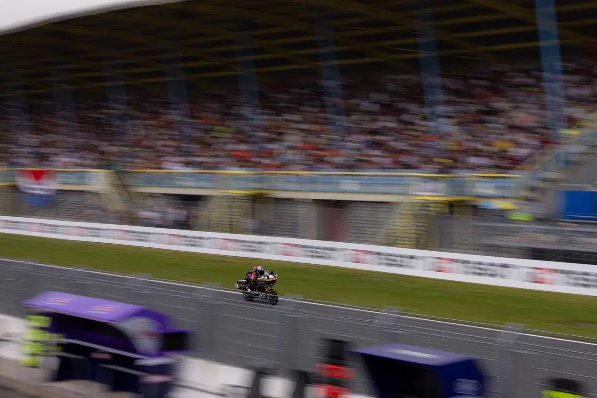 Assen. H-D Bagger World Cup. Eric Granado e Oscar Gutierrez, i Capofamiglia [VIDEO] (18)