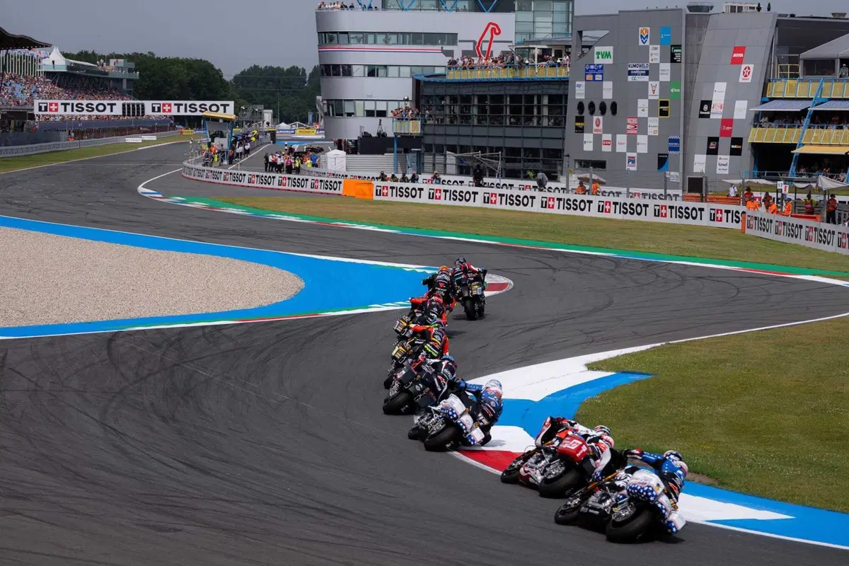 Assen. H-D Bagger World Cup. Eric Granado e Oscar Gutierrez, i Capofamiglia [VIDEO] (19)