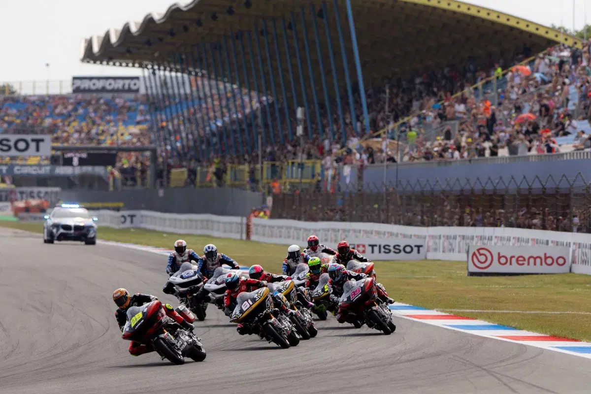 Assen. H-D Bagger World Cup. Eric Granado e Oscar Gutierrez, i Capofamiglia [VIDEO] (20)