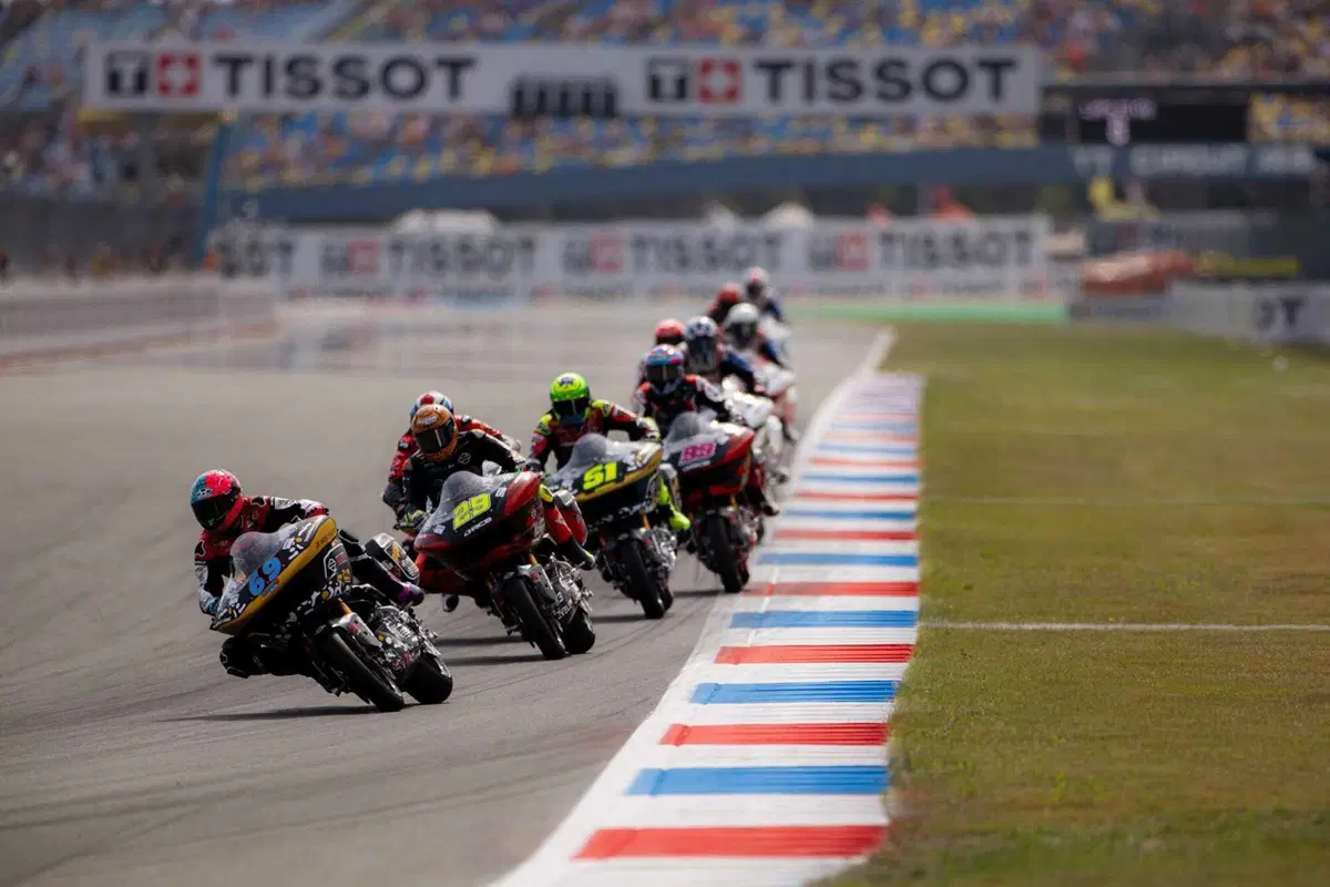Assen. H-D Bagger World Cup. Eric Granado e Oscar Gutierrez, i Capofamiglia [VIDEO] (21)