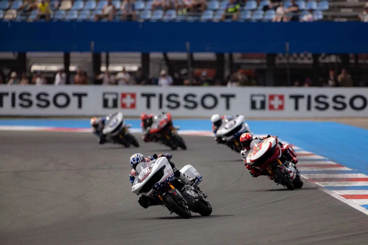 Assen. H-D Bagger World Cup. Eric Granado e Oscar Gutierrez, i Capofamiglia [VIDEO] (22)