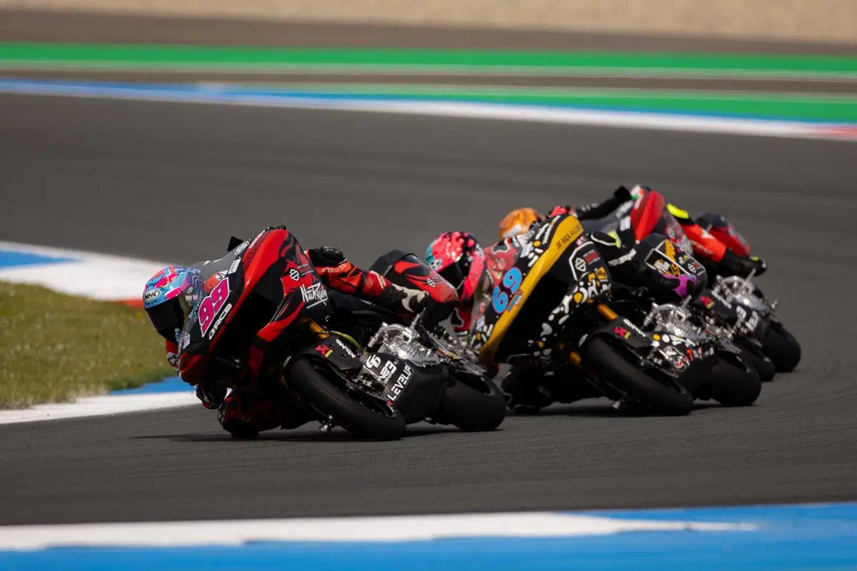 Assen. H-D Bagger World Cup. Eric Granado e Oscar Gutierrez, i Capofamiglia [VIDEO] (24)