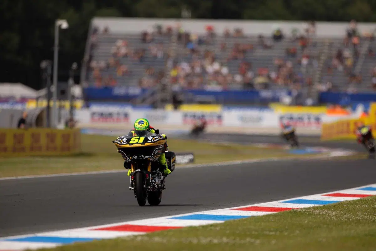 Assen. H-D Bagger World Cup. Eric Granado e Oscar Gutierrez, i Capofamiglia [VIDEO] (25)