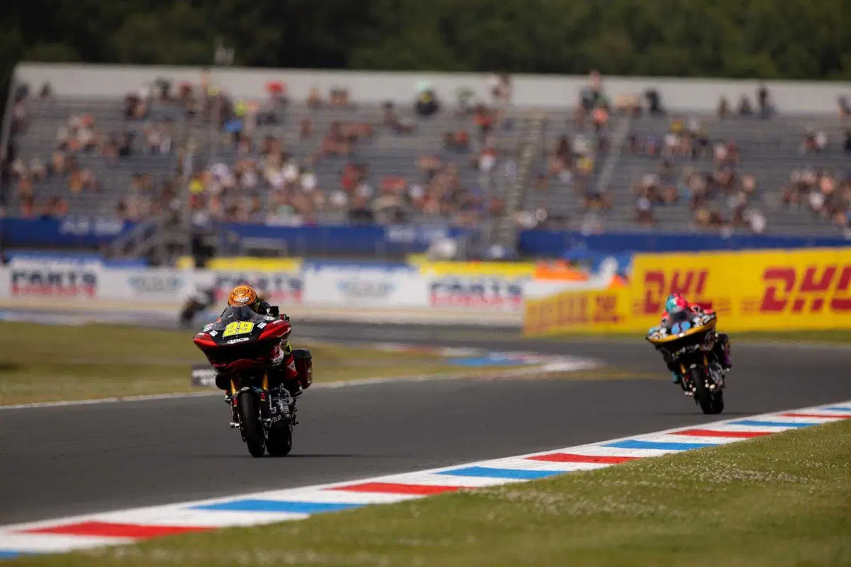 Assen. H-D Bagger World Cup. Eric Granado e Oscar Gutierrez, i Capofamiglia [VIDEO] (26)